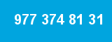 977 374 81 31